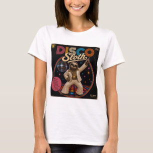 Camiseta Leoa Disco