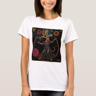 Camiseta Leoa Disco