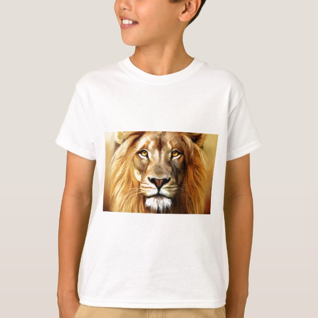 Camiseta Leões (Frente)