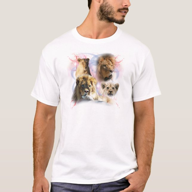 Camiseta Leões (Frente)