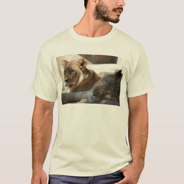 Camiseta Leões (Frente)