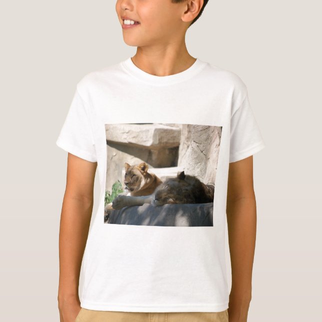 Camiseta Leões Africanos (Frente)