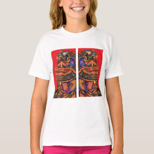 Camiseta Leões chineses
