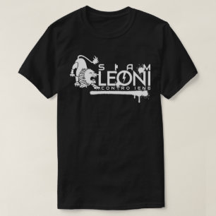 CAMISETA LEÕES CONTRA HIENAS