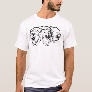 Camiseta Leões de ambos os lados