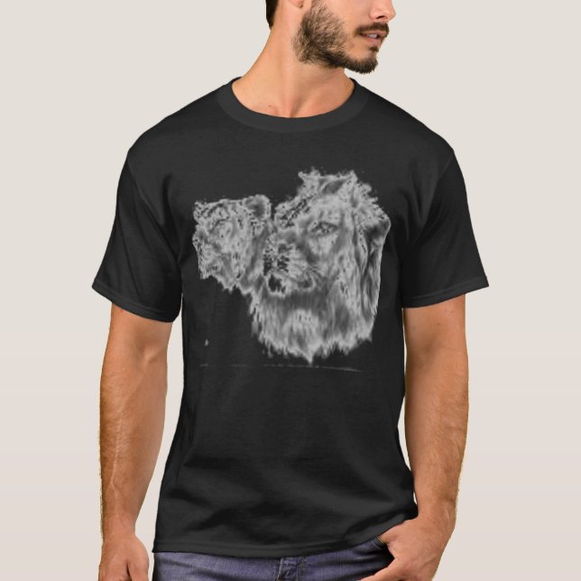CAMISETA LEÕES DE PALESTINA (Frente)