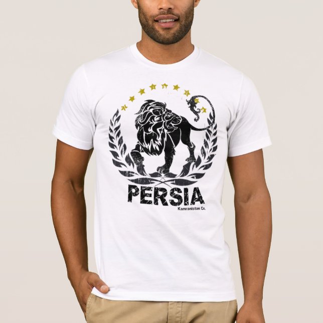 Camiseta Leões de Persia (Frente)