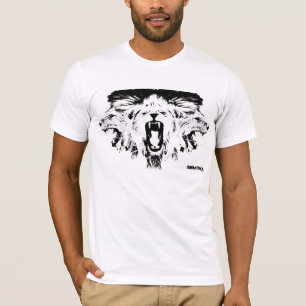 CAMISETA LEÕES DE RAWR!
