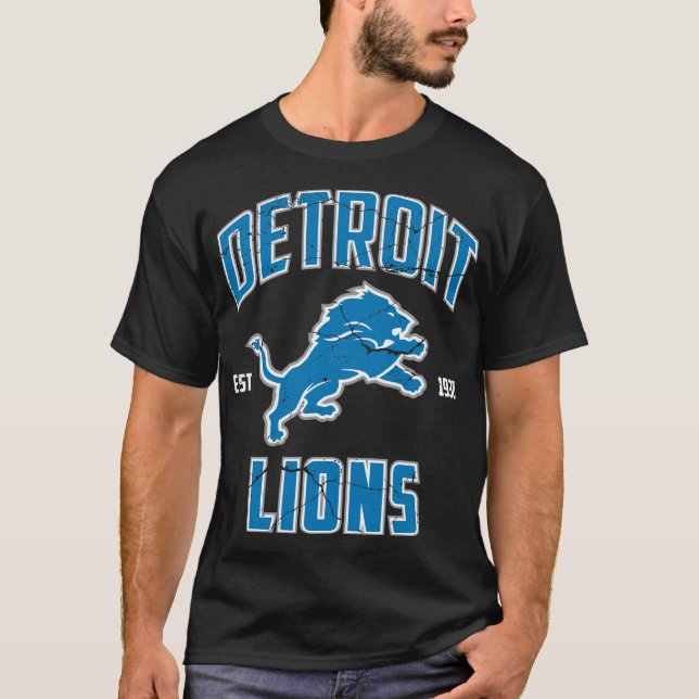 Camiseta leões detroit (Frente)