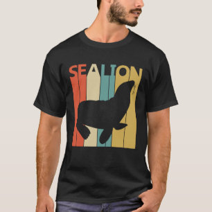 Camiseta Leões-do-mar agudos
