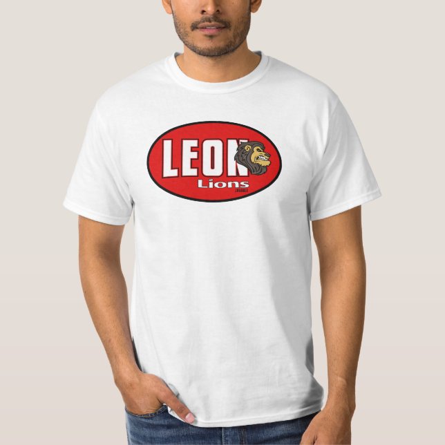 CAMISETA LEÕES DO SEGUNDO GRAU DE LEON (Frente)