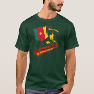 Camiseta Leões indomáveis de República dos Camarões