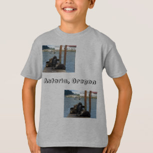 Camiseta Leões-marinhos de Astoria