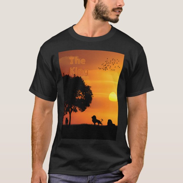 Camiseta Leões Reis (Frente)