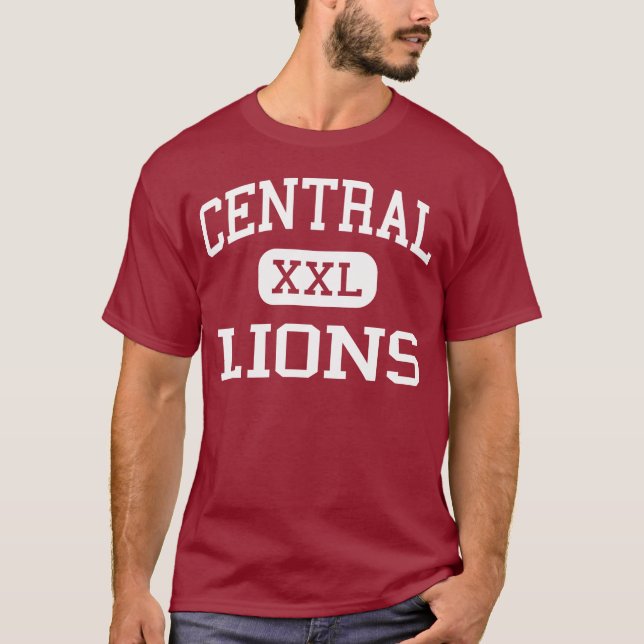 Camiseta - Leões - segundo grau central - Carrollton (Frente)