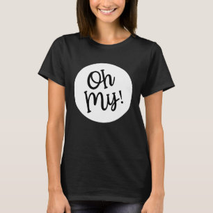 Camiseta Leões Tigres e Ursos OH MY