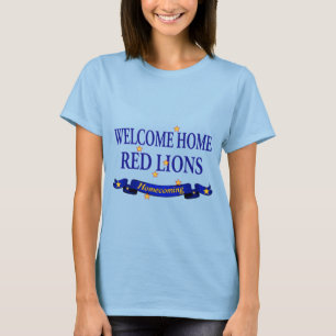 Camiseta Leões vermelhos Home bem-vindos