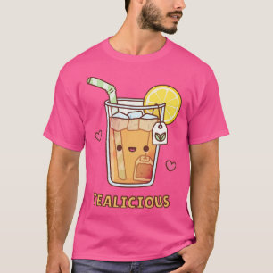 Camiseta Léon De Limão Forçado E Látea Tea Tealicious