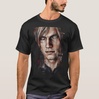 Camiseta Leon Kennedy Resident Evil 9 Veículo Atravessar Mu