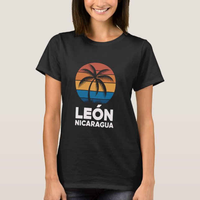 Camiseta Leon Nicarágua (Frente)