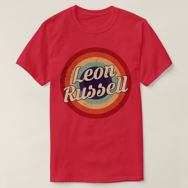 Camiseta Leon Russell (Frente do Design)