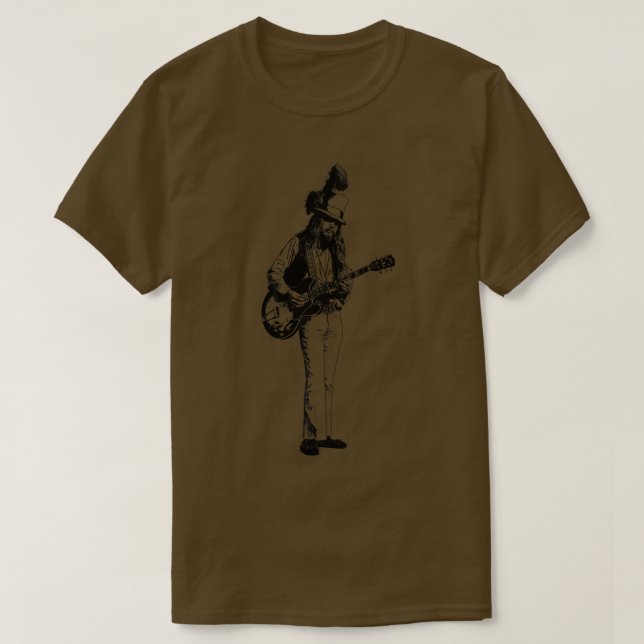 Camiseta Leon Russell 1 (Frente do Design)