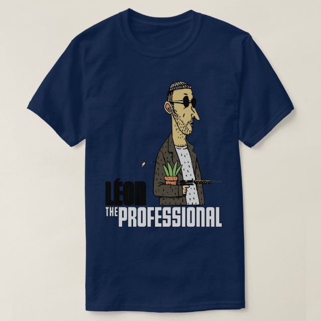 Camiseta Leon the Professional (Frente do Design)