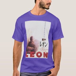 Camiseta Leon the Professional Japan Poster