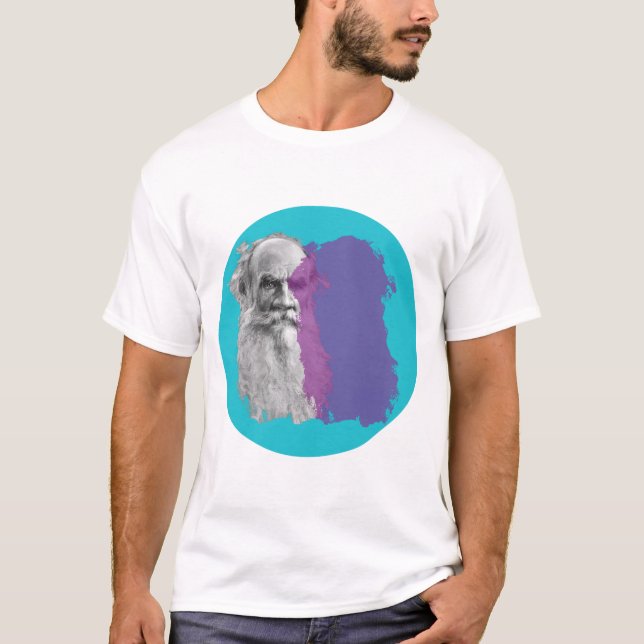 Camiseta Léon Tolstói (Frente)