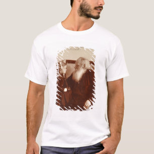 Camiseta Leon Tolstoy com sua neta, Tatiana