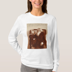 Camiseta Leon Tolstoy com sua neta, Tatiana