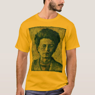 Camiseta Leon Trotsky. Herói e mártir da União Soviética.