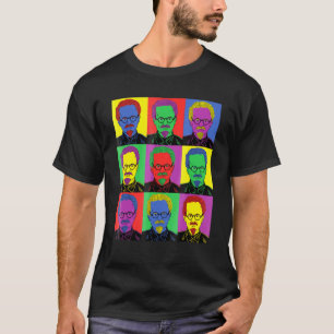 Camiseta Leon Trotsky Pop Art Vintage History Tee