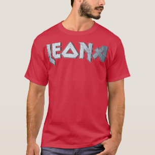 Camiseta Leona de metal pesado