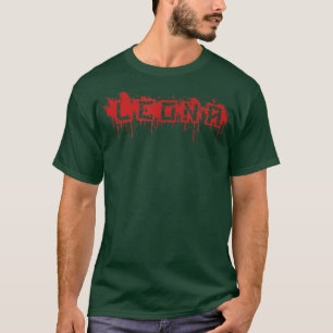 Camiseta Leona First Name Halloween Figurume Personalizado