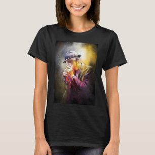 Camiseta Leonard Cohen 02
