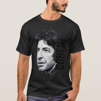 Camiseta Leonard Cohen 1