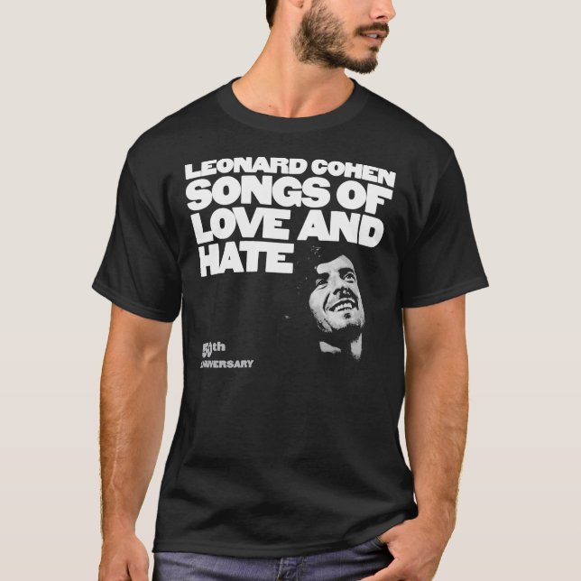 Camiseta LEONARD COHEN ESSENTIAL Classic T-Shirt (Frente)