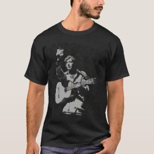 Camiseta Leonard Cohen Retro poster