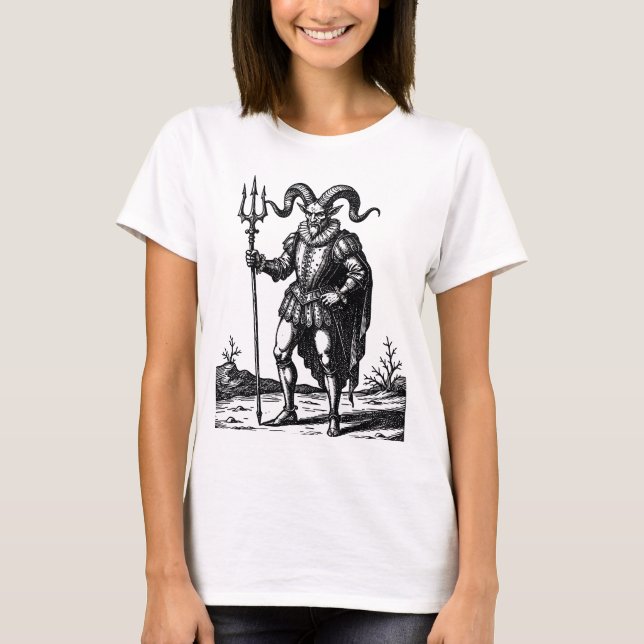 Camiseta Leonard Diabo Dapper do Velho Mundo (Frente)