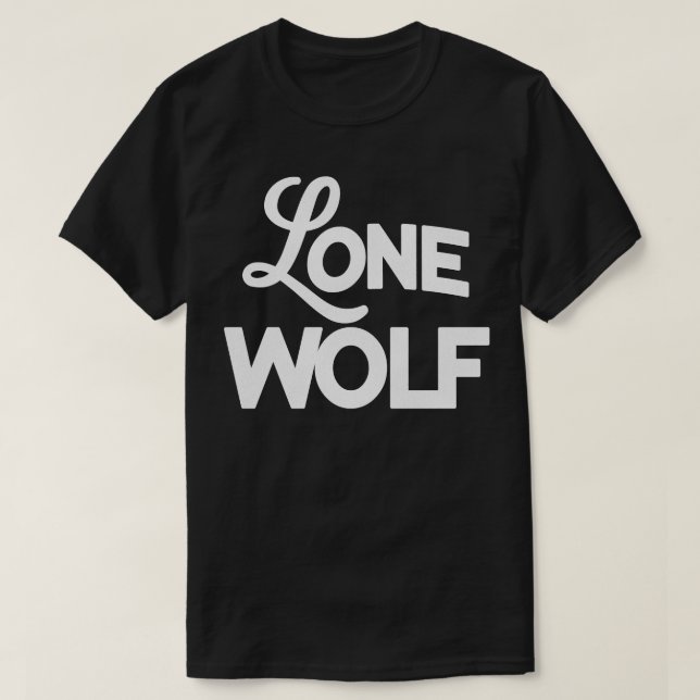 Camiseta Leonard Kosnowski Lone Wolf Jaqueta (Frente do Design)
