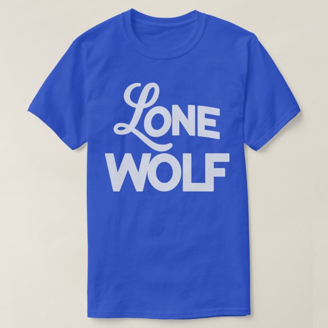 Camiseta Leonard Kosnowski Lone Wolf Jaqueta (Frente do Design)