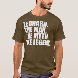 Camiseta Leonard Nome Leonard Nome Leonard