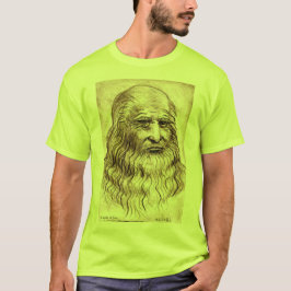 Camiseta Leonardo da Vinci - T-Shirt