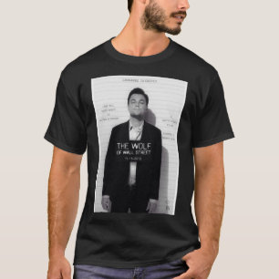 Camiseta Leonardo Di Caprio - O Lobo de Wall Street Poste
