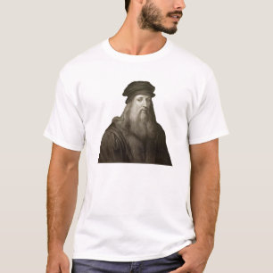 Camiseta Leonardo di ser Piero da Vinci[