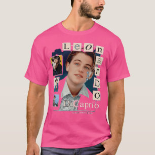 Camiseta Leonardo Dicaprio