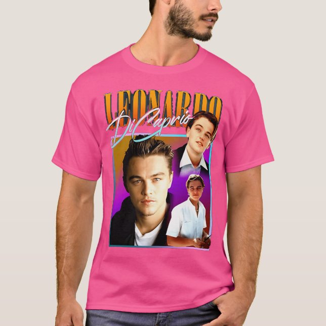 Camiseta Leonardo Dicaprio (Frente)