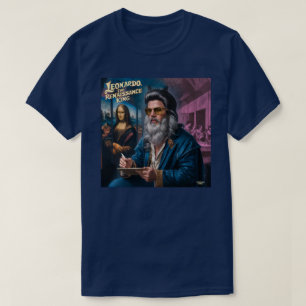 Camiseta Leonardo, o Rei Renascentista