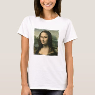Camiseta Leonardo Vinci Mona Lisa, c.1503-6